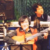 写真:海勢頭 豊さん