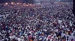 13万5000人が参加した第4回世界社会フォーラム（1月16日インド・ムンバイ）